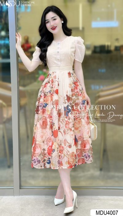 FLEUR VINTAGE – ROMANTIC BLOOM WITH CLASSIC CHARM | MDU4007