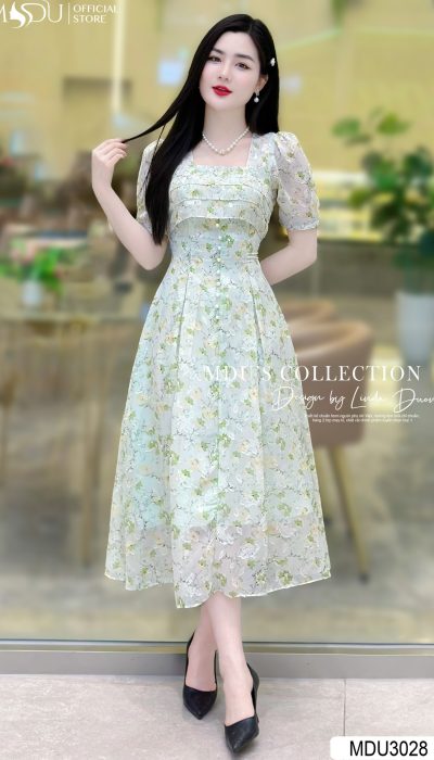 FLEUR PASTEL – ELEGANT FLORAL DELIGHT | MDU3028