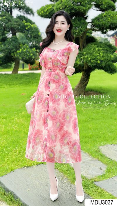 PINK BLOSSOM – FLORAL ELEGANCE | MDU3037