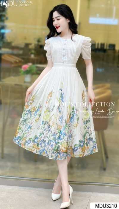 FLEUR PRINTEMPS – SPRING BLOOMING BEAUTY | MDU3210