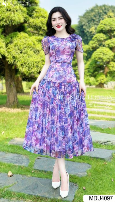 LAVENDER BLOSSOM – FLORAL ELEGANCE | MDU4097