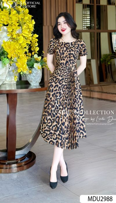 LEOPARD CHIC – WILDLY ELEGANT STYLING | MDU2988