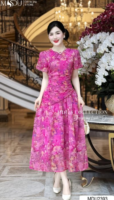FLORAL CHARM – SOPHISTICATED & ROMANTIC | MDU2393