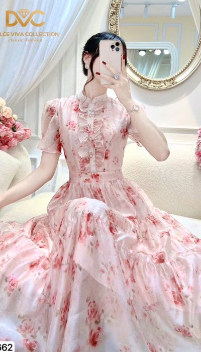 ROSE ÉTERNELLE – SOFT PETAL CHARM | V5662