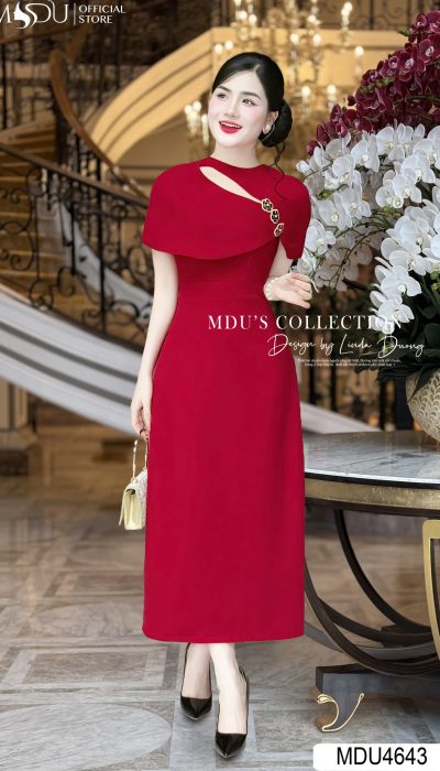 CRIMSON PRESTIGE – POWERFUL ELEGANCE REDEFINED | MDU4643
