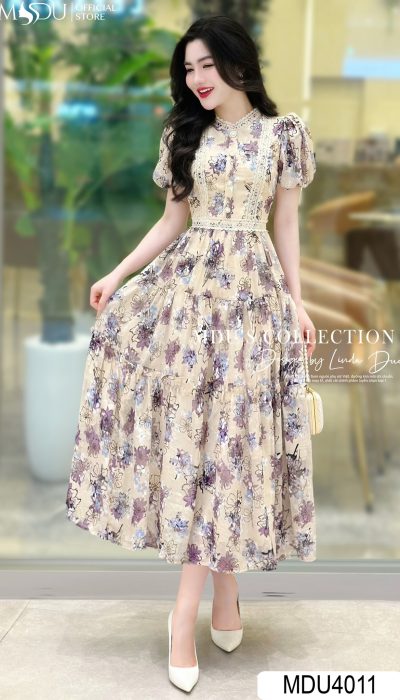 FLEUR ÉTERNELLE – ROMANTIC FLORAL CHARM | MDU4011