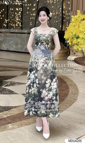FLORAL SERENITY – ELEGANT & TIMELESS | MDU4255