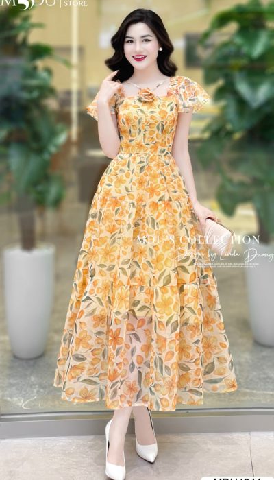 SUNLIT BLOSSOM – FRESH & FEMININE | MDU4241