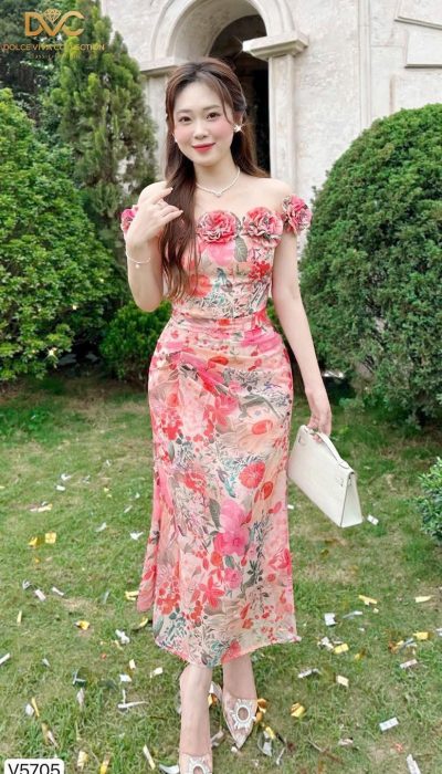 FLEUR DE VIE – A ROMANTIC BLOSSOM IN EVERY STEP | V5705