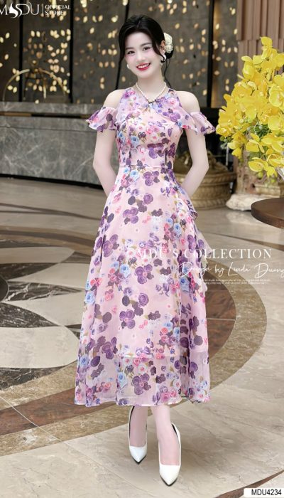 FLORAL WHIMSY – FRESH & FEMININE | MDU4234