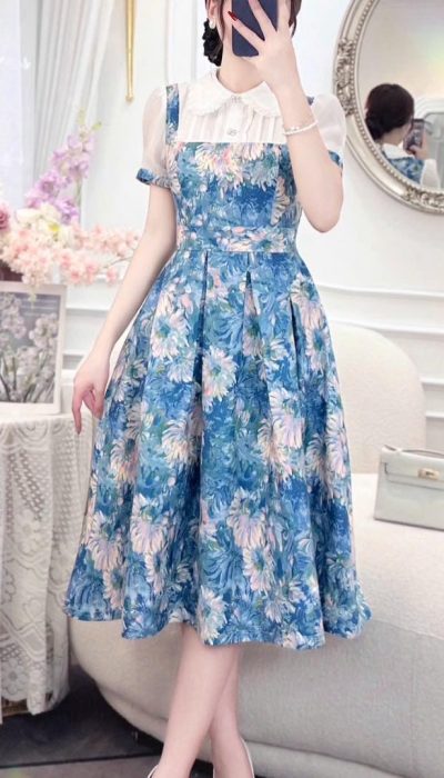 ROYAL GARDEN – A BLOOMING VINTAGE DREAM | V5801