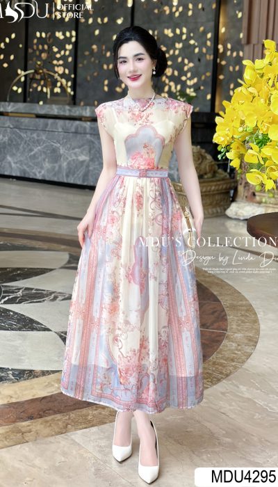 CHANTE DOUCE – ELEGANCE IN PASTEL POETRY | MDU4295