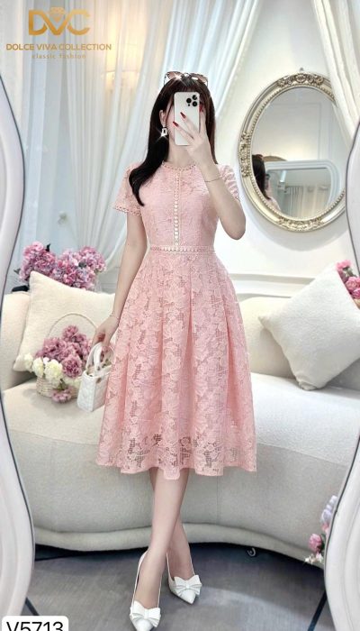 ROSE ÉCLAT – GRACE BLOOMS IN EVERY STITCH | V5713