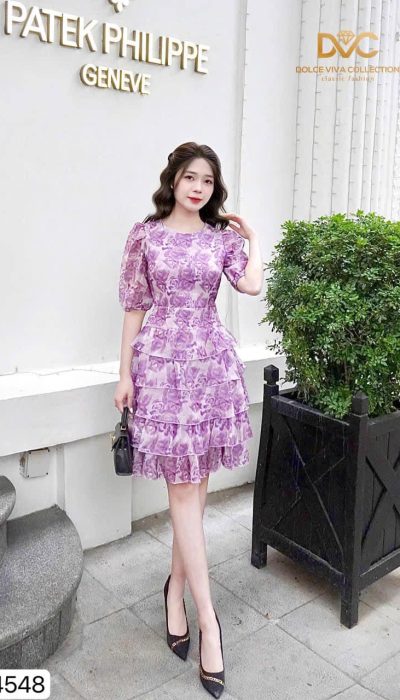 LAVANDE VIVANTE – FLIRTY LAYERS OF BLOOM | V4548