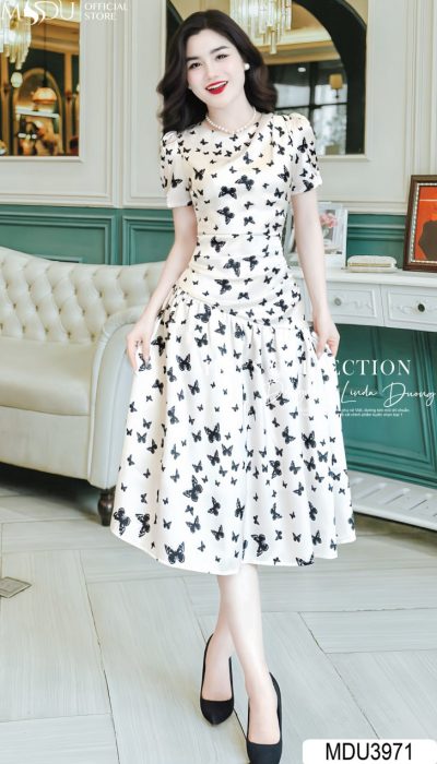 PAPILLON BLANC – WHERE ELEGANCE MEETS WHIMSY | MDU3971
