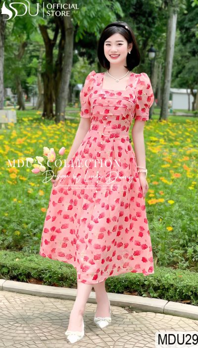 FLORAL SERENITY – ROMANTIC & ELEGANT | MDU2929
