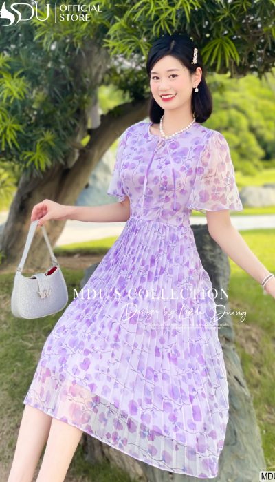 LAVENDER BLOOM – FEMININE & CHARMING | MDU2945