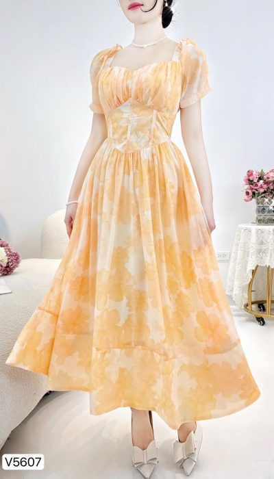 SOLEIL DOUX – SUNKISSED ROMANCE IN BLOOM | V5607