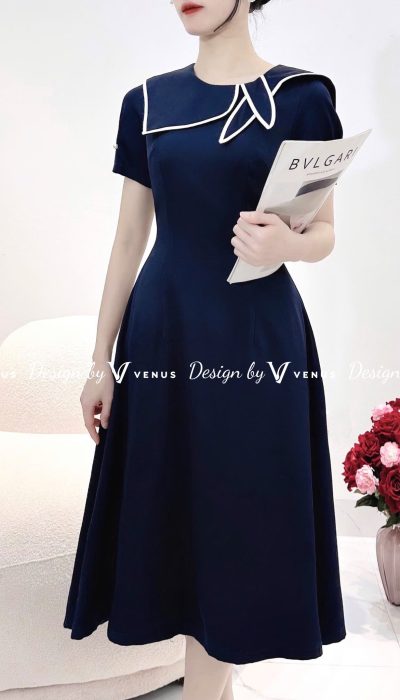 MARINE ÉLITE – MODERN CLASSIC IN NAVY | V4740