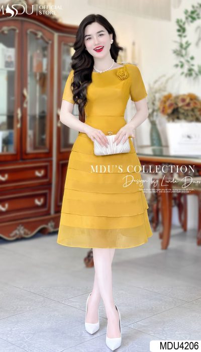ORÉE DORÉE – GOLDEN HUES OF ELEGANCE | MDU4206