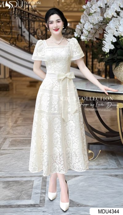 CRÈME DENTELLE -  MDU4344