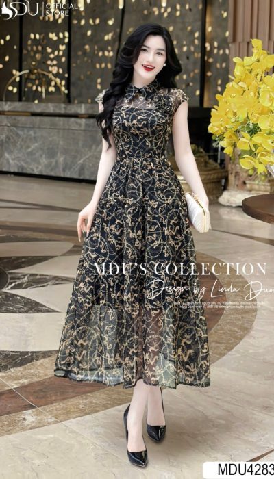 NOIR DORÉ – LUXURIOUS GLAMOUR IN EVERY DETAIL | MDU4283