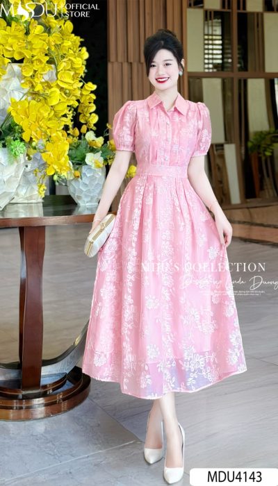 FLORAL CHARM – ELEGANT & GRACEFUL | MDU4143