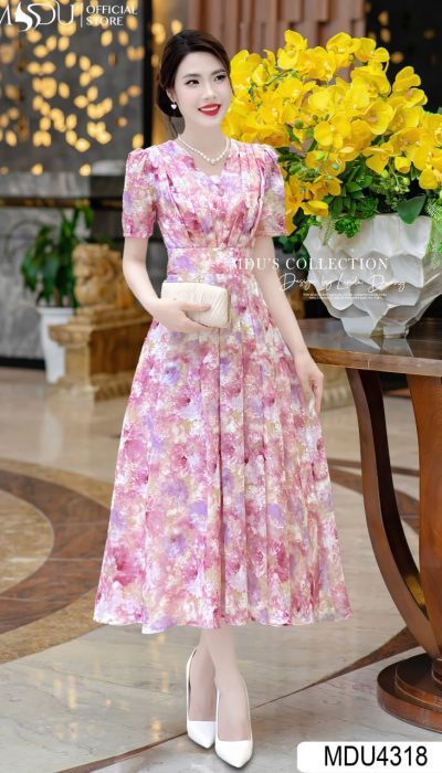 FLEUR ROYALE – SOPHISTICATED & RADIANT | MDU4318