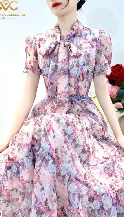 ROMANCE DE FLEUR – SOFT BLOOMING WHISPER | V5942