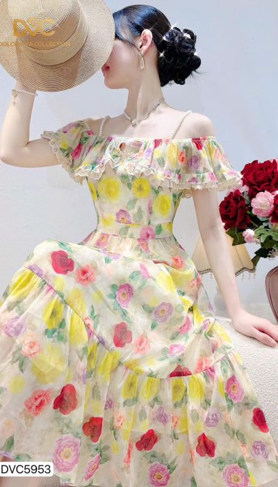 JARDIN DE FLEURS – ROMANTIC BLOOM ELEGANCE | DVC5953
