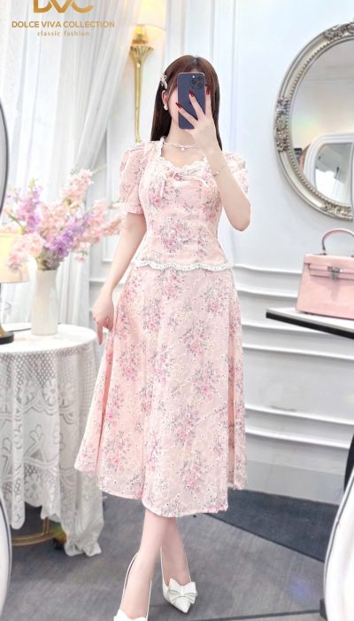 ROSE ÉTOILÉE – FEMININE & CLASSIC | S5834