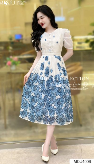 BLEU BLOOM – FRESH & FEMININE | MDU4006