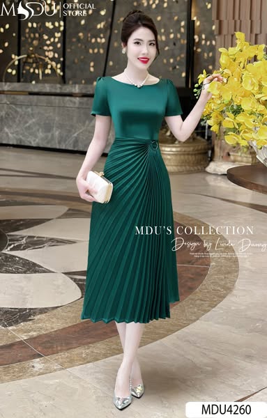 ÉLÉGANCE ÉMERAUDE – TIMELESS SOPHISTICATION | MDU4260