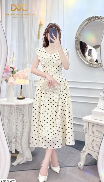 ÉTOILE DOTS – PLAYFUL CHARM, TIMELESS STYLE | V5847