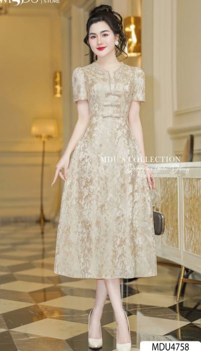 ELEGANT CHAMPAGNE – VINTAGE INSPIRED | MDU4758