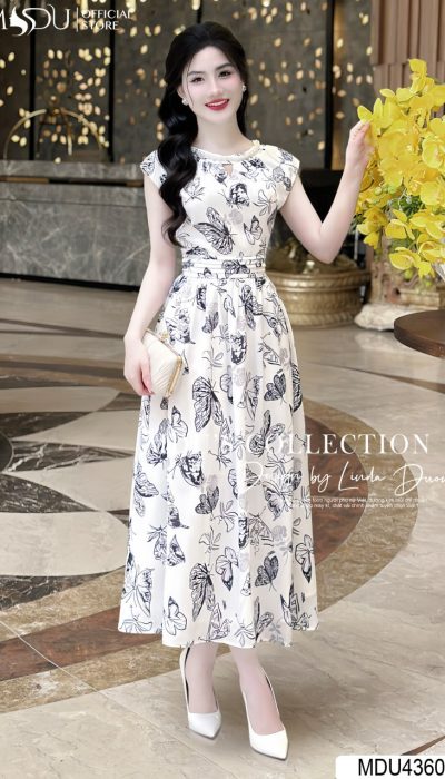 PAPILLON BLANC – GRACEFUL MINIMALIST CHARM | MDU4360