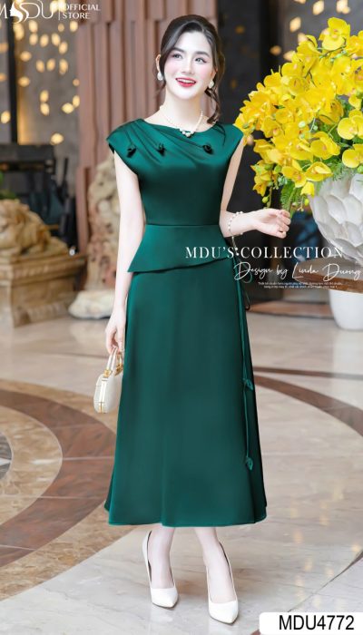 EMERALD BEAUTY – CHIC & SOPHISTICATED | MDU4772