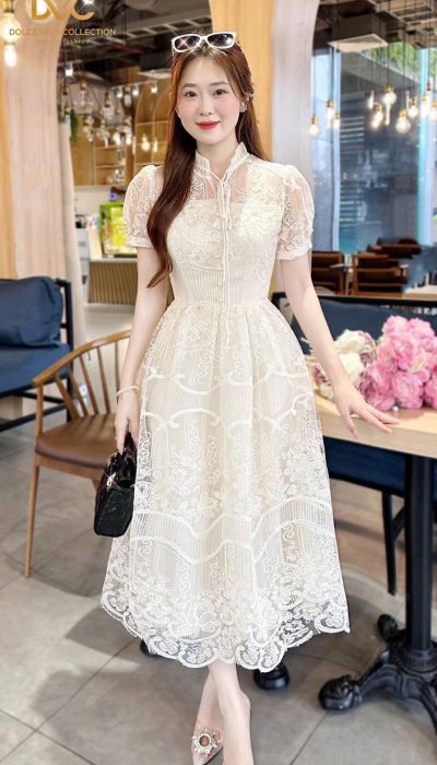 ÉLÉGANCE DOUCE – VINTAGE ROMANCE IN EVERY LACE | V5803