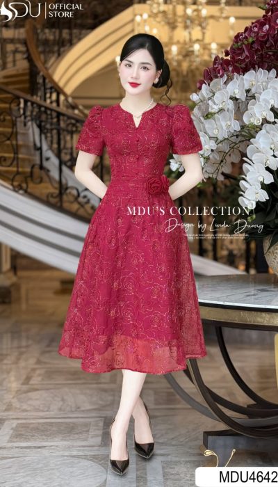 ROSE IMPÉRIALE – LUXURY IN EVERY THREAD | MDU4642