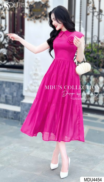 FUCHSIA CHARM – VIBRANT & ELEGANT | MDU4454