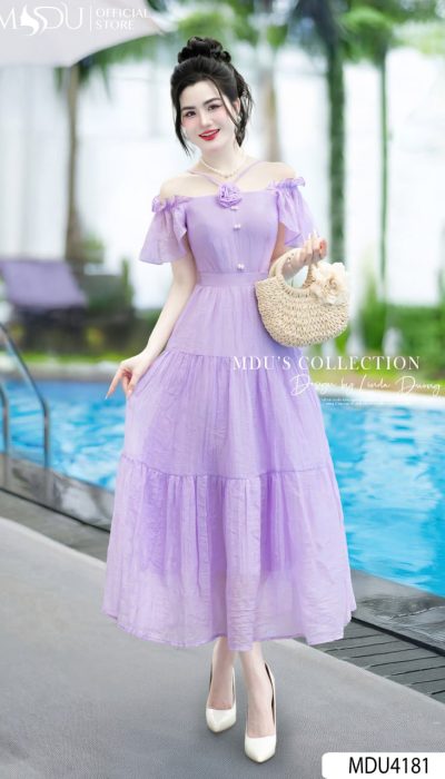 PURPLE DELIGHT – VIBRANT & FRESH | MDU4181