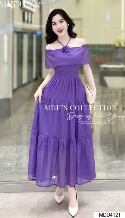 Elegant Violet Charm | MDU4121