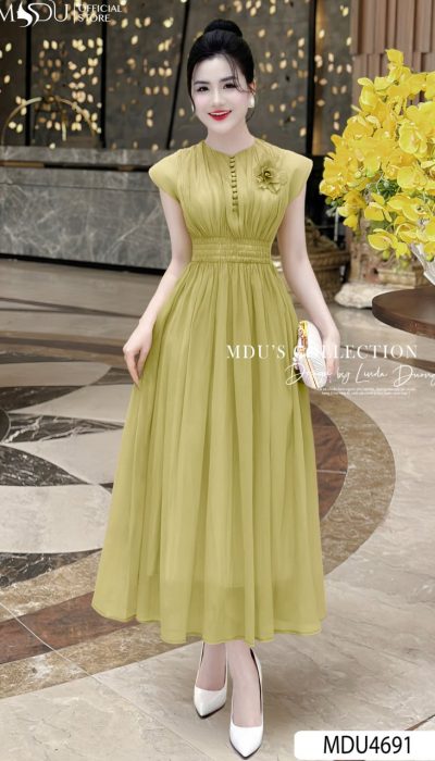 CITRONNÉE GRÂCE – SOFT GATHERED SOPHISTICATION | MDU4691