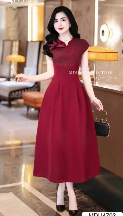 ROUGE CLASSIQUE – GRACEFUL & ELEGANT | MDU4793