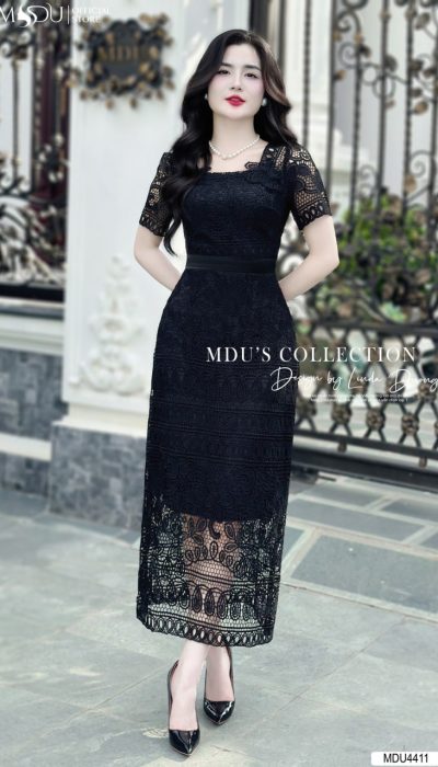 NOIR DENTELLE – CLASSIC & ENCHANTING | MDU4411