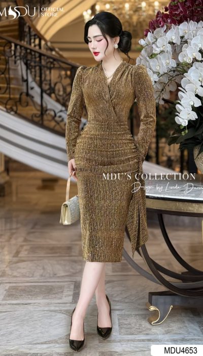 GOLDEN AURA – LUXURIOUS & COMMANDING | MDU4653