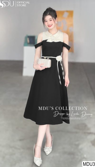 NOIR CHIC – YOUTHFUL & CLASSIC | MDU3360