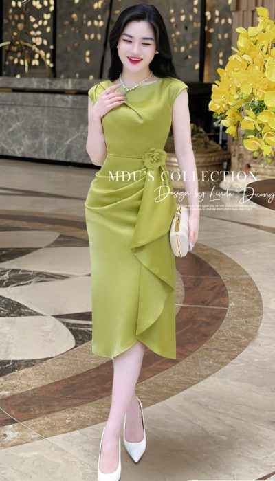 OLIVE ALLURE – FRESH & ELEGANT | MDU3660