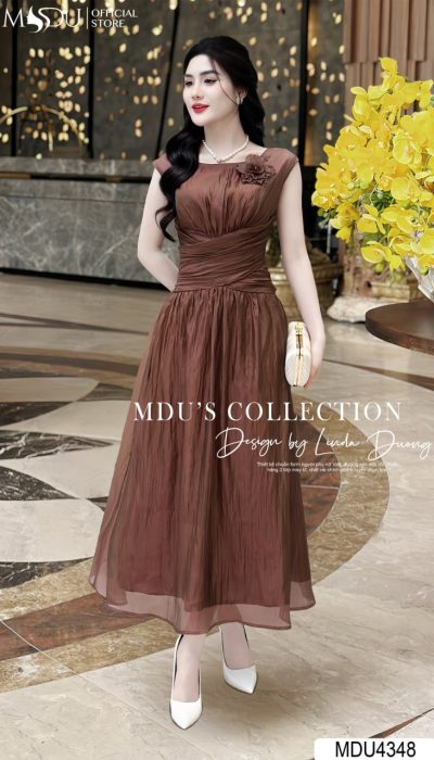 CHOCOLAT VOILÉ – WHISPERED GRACE IN RICH TEXTURE | MDU4348