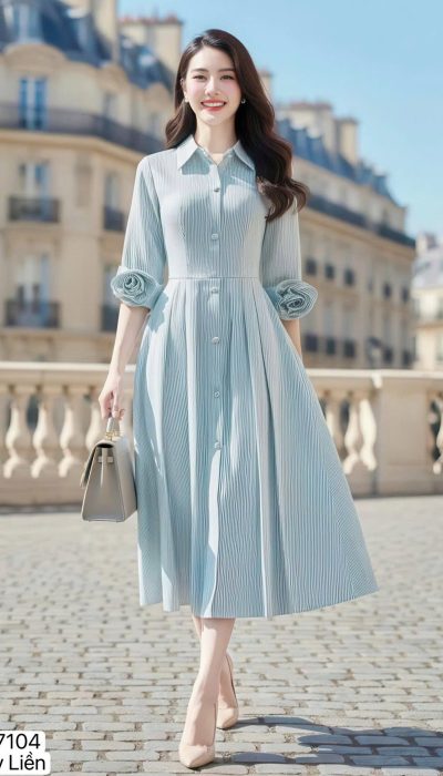 DS7104 – Elegance Is a Habit, Not an Accident 💙